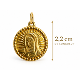Médaille Vierge N°14