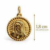 Médaille Vierge N°15