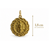 Médaille Vierge N°17
