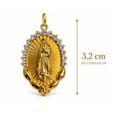 Médaille Vierge N°18