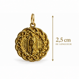 Médaille Vierge N°15