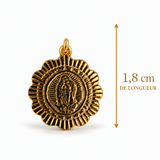 Médaille Vierge N°21