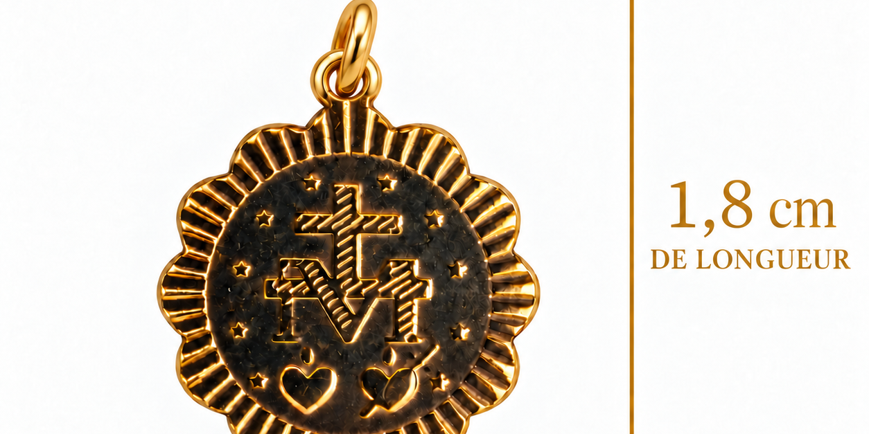 Médaille Vierge N°21