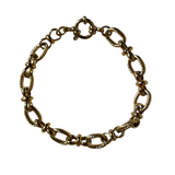 Le Bracelet Numen - Chaîne Vintage Torsadé