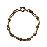 Le Bracelet Numen - Chaîne Noeuds & Agrafe
