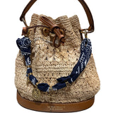 Les Colliers Bijoux | Bandanna - Bleu Marine