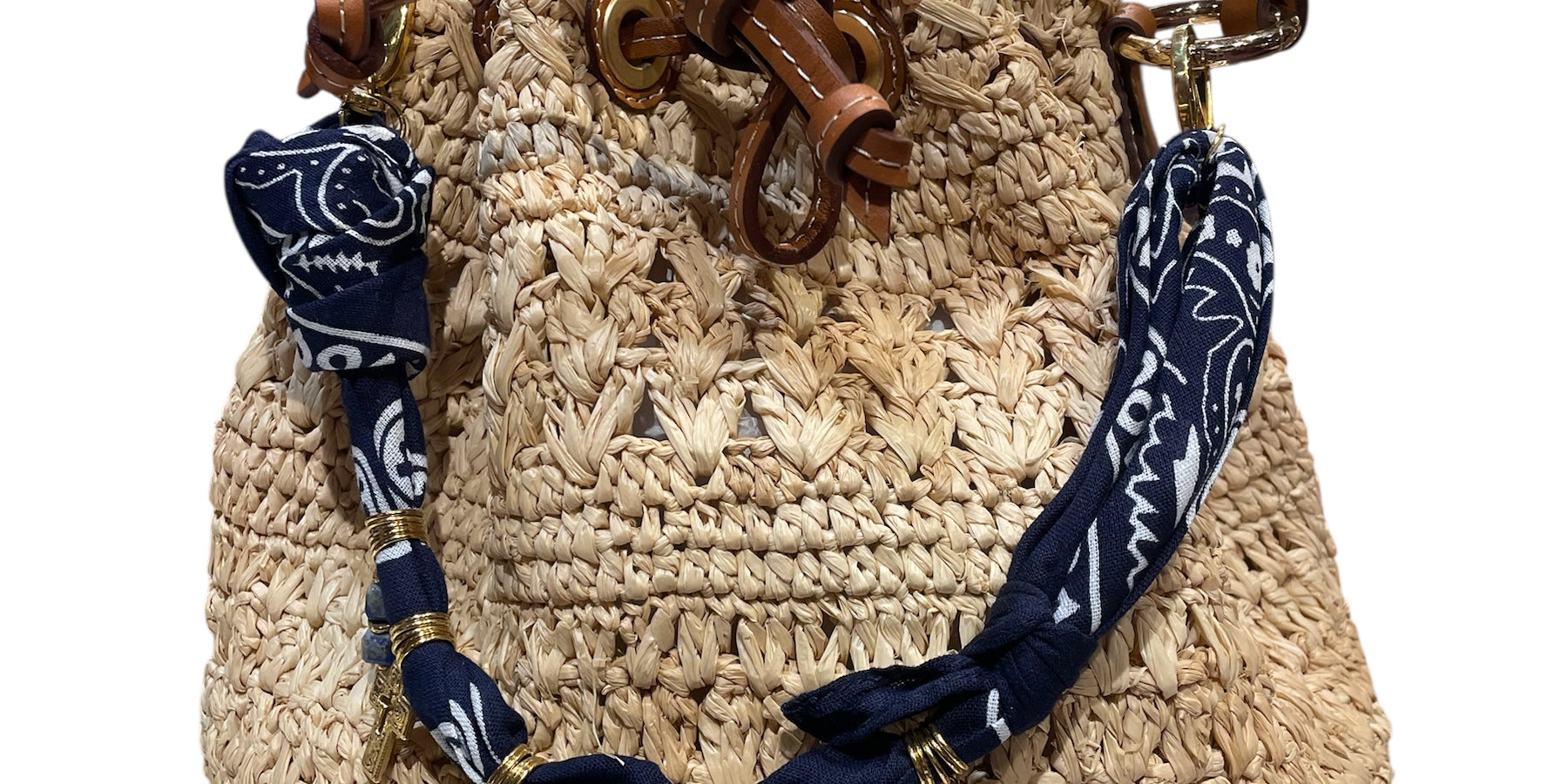 Les Colliers Bijoux | Bandanna - Bleu Marine