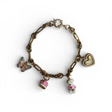 Le Bracelet Numen - Chaîne Noeuds & Agrafe