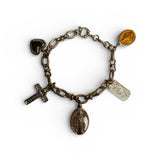 Le Bracelet Numen - Chaîne Vintage Torsadé