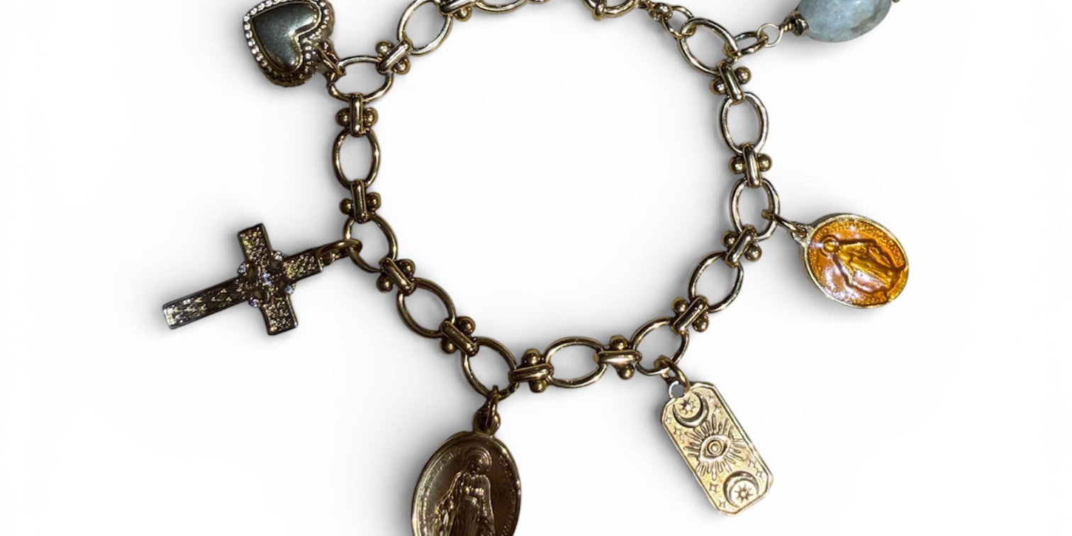 Le Bracelet Numen - Chaîne Double Perles