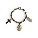 Le Bracelet Numen - Chaîne Noeuds & Agrafe