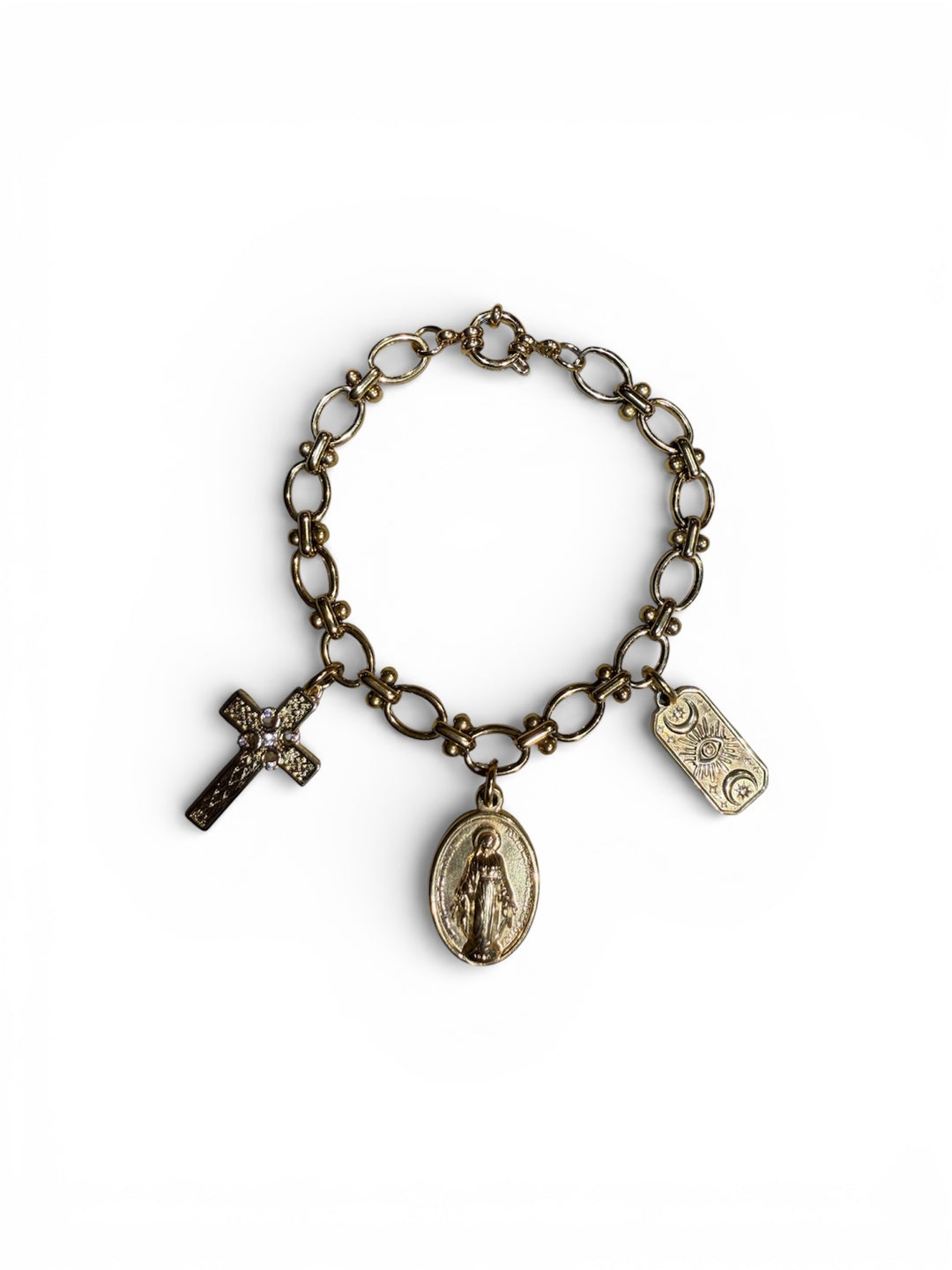 Le Bracelet Numen - Chaîne Double Perles