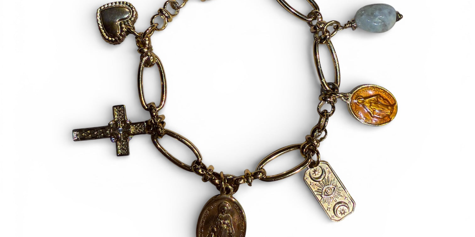 Le Bracelet Numen - Chaîne Vintage
