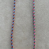 Choix de cordon: ROSE FLUO BLEU MARRON OR