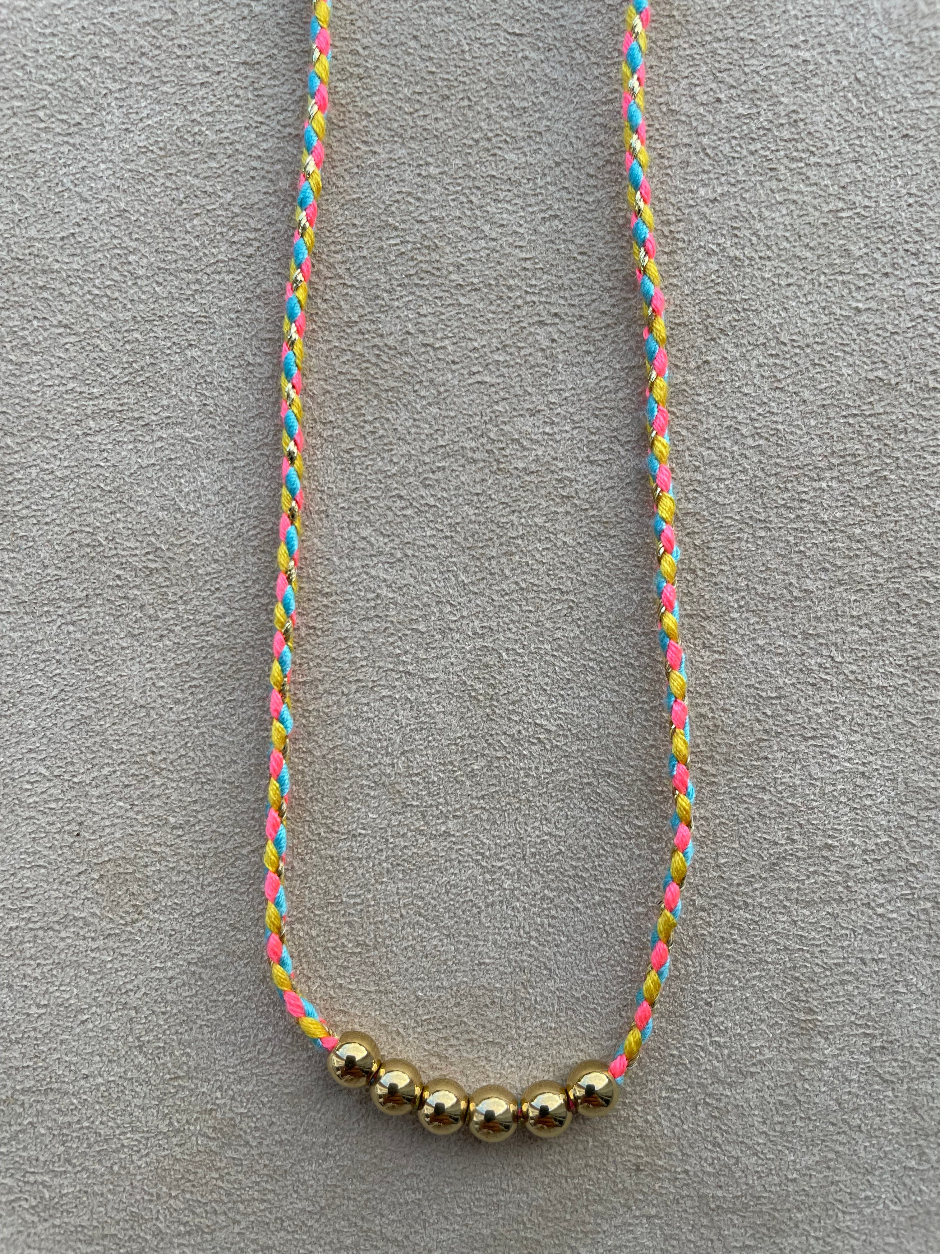 Choix de cordon: SAUMON ROSE FLUO JAUNE MOUTARDE OR