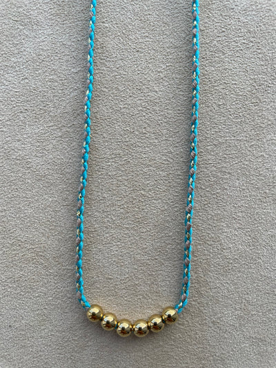 TURQUOISE GRIS OR