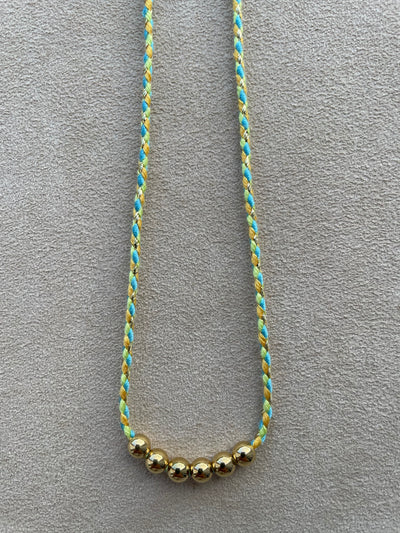 TURQUOISE VERT FLUO JAUNE MOUTARDE OR