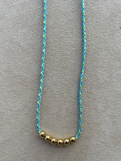 TURQUOISE VERT OR