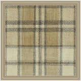 Foulard N°36 - Tartan Beige