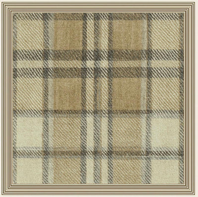 Foulard N°36 - Tartan Beige