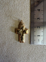 Médaille 78 - Croix rituel