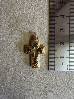 Médaille 78 - Croix rituel