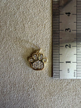 Médaille 62 - Patte de Chien