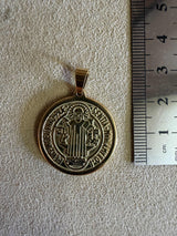Médaille 76 - pièce Saint - Benoît