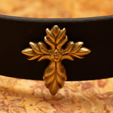 Le Collier Bijou Biothane® - Noir 25mm