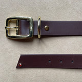 Le Collier Bijou Biothane® - Marron 25mm