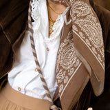 Foulard N°6 -Garden