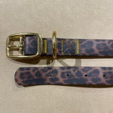 Le Collier Bijou en Biothane® - Léopard 25mm