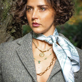 Collier Amulette Lapis Sanctus - Pierre Cornaline
