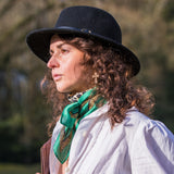 Foulard N°1 - Roseraie