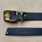Le Collier Bijou Biothane® - Noir 25mm