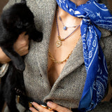 Collier Amulette Lapis Sanctus - Pierre Lapis Lazuli