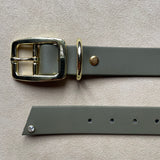 Le Collier Bijou Biothane® - Kaki 25mm