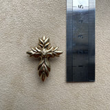 Concho à visser - Croix