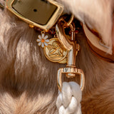 Le Collier Bijou Biothane® - Kaki 25mm
