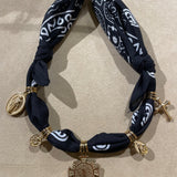 Les Colliers Bijoux | Bandanna - Noir
