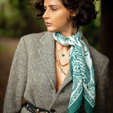 Foulard N°12 - Toile de Jouy Héritage