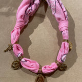 Les Colliers Bijoux | Bandanna - Rose