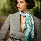 Foulard N°7 - Toile de Jouy
