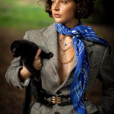 Foulard N°12 - Toile de Jouy Héritage