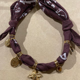 Les Colliers Bijoux | Bandanna - Marron