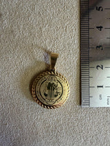 Médaille 77 - Rosace Saint - Benoît