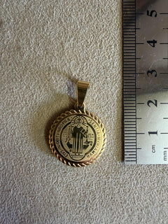Médaille 77 - Rosace Saint - Benoît