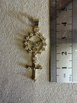 Médaille 82 - Croix Huguenote