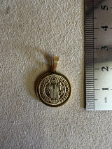 Médaille 74 - Mini pièce Saint - Benoît