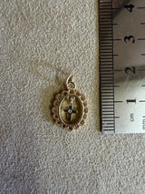 Médaille 87 - Mini Rosace Croix